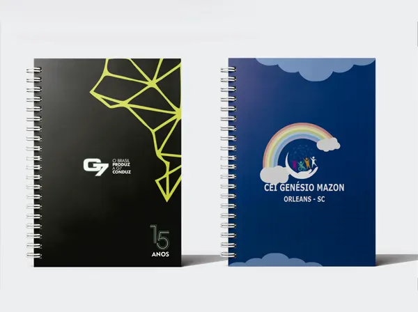Agenda / Caderno de Negócios