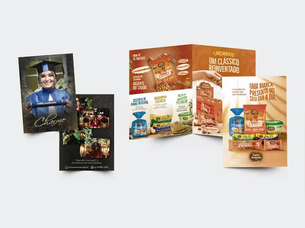 Folders e Flyers