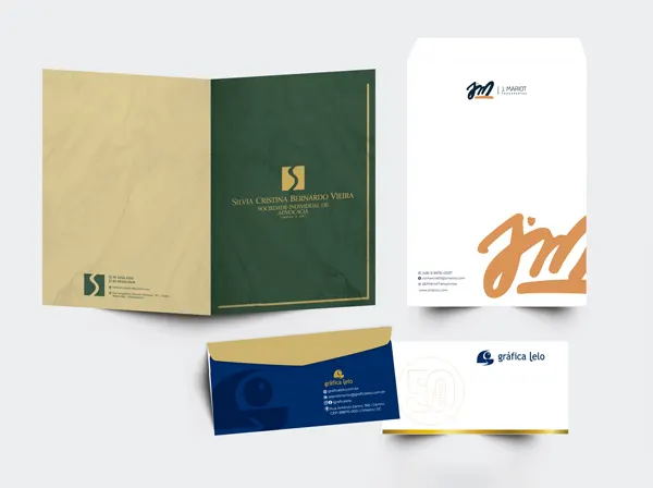Pastas e Envelopes